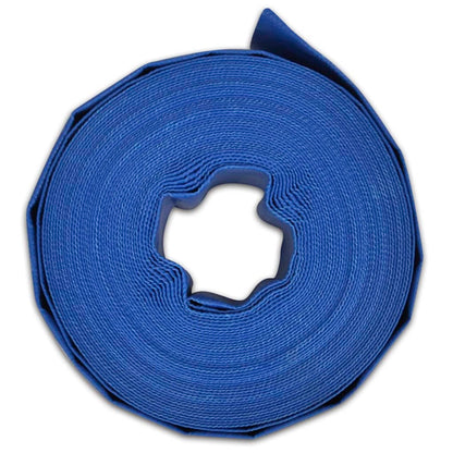 vidaXL Flat Hose 25 m 2" PVC Water Delivery