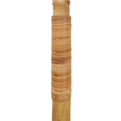 vidaXL Bamboo Garden Parasol 270 cm with Banana Leaf Roof