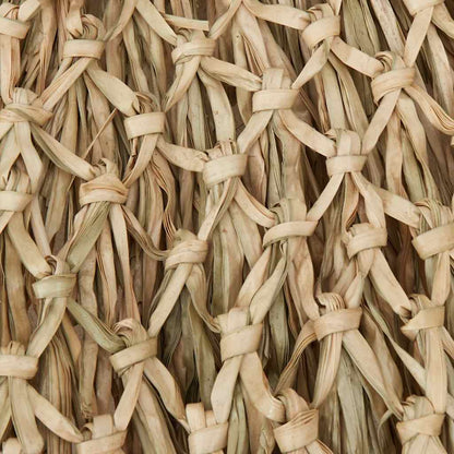 vidaXL Bamboo Garden Parasol 270 cm with Banana Leaf Roof