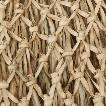 vidaXL Bamboo Garden Parasol 270 cm with Banana Leaf Roof