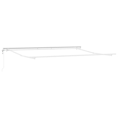 vidaXL Awning Frame 4x3 m Automatic Roll-back Aluminium