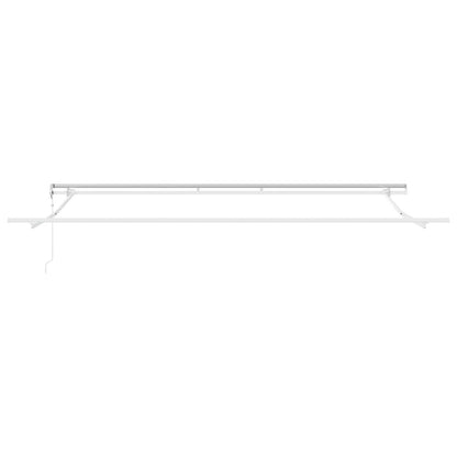 vidaXL Awning Frame 4x3 m Automatic Roll-back Aluminium