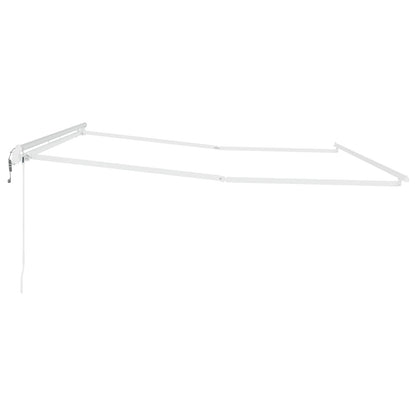 vidaXL Awning Frame 4x3 m Automatic Roll-back Aluminium