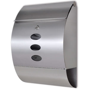 Stainless Steel Mailbox