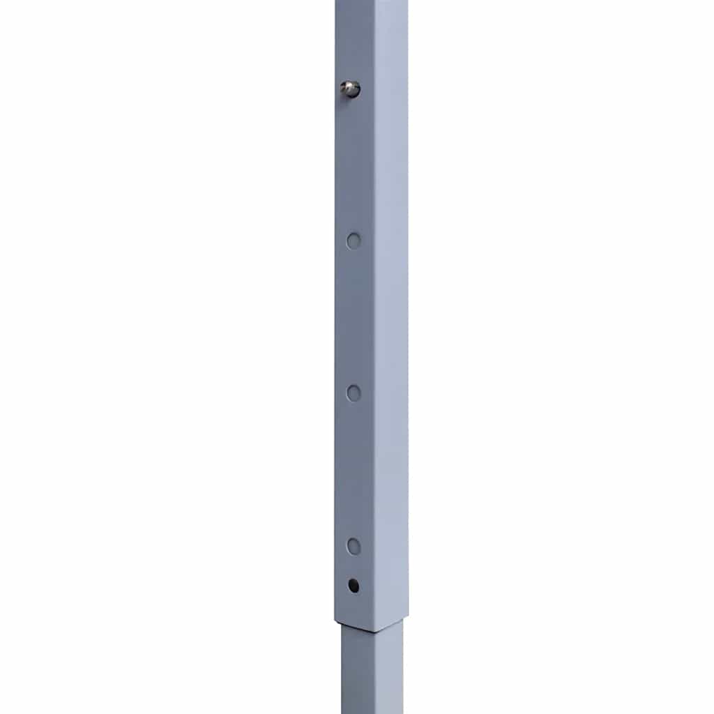 vidaXL Cream Foldable Tent 3 x 3 m