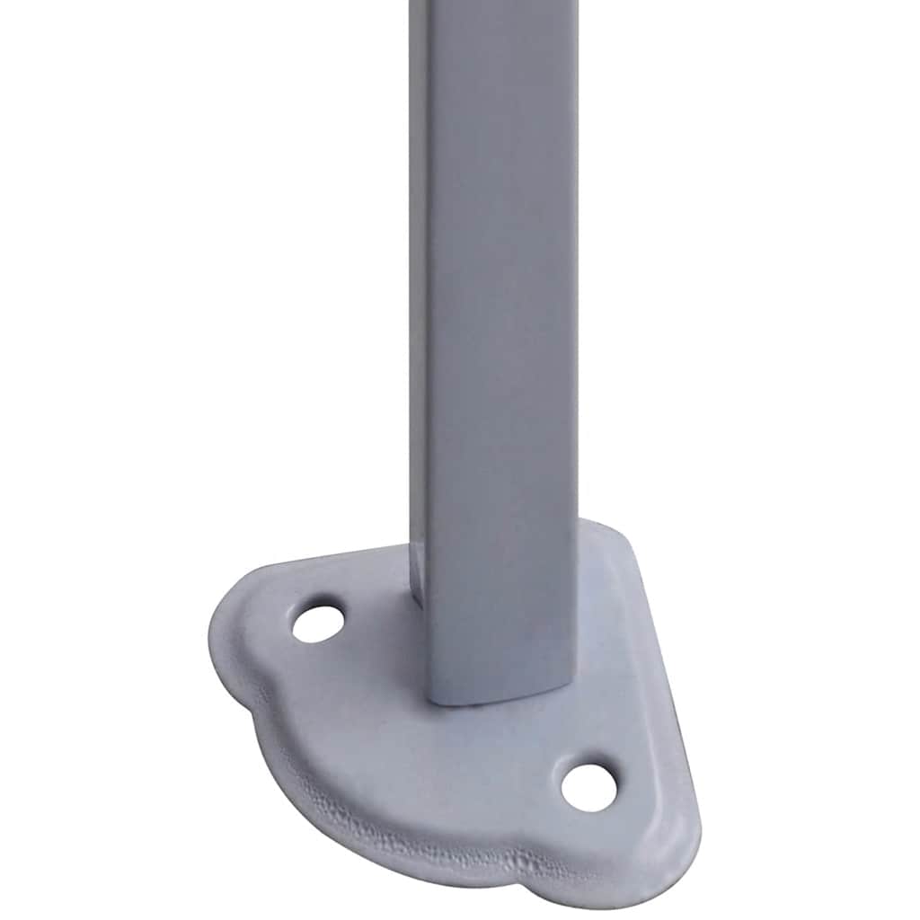 vidaXL Cream Foldable Tent 3 x 3 m