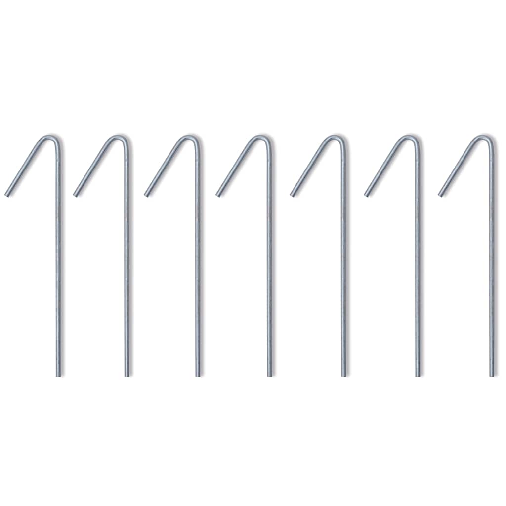 vidaXL Cream Foldable Tent 3 x 3 m