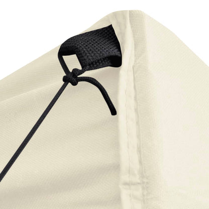 vidaXL Foldable Tent 3x3 m with 4 Walls Cream