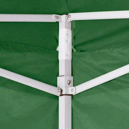 vidaXL Foldable Tent 3x3 m with 4 Walls Green