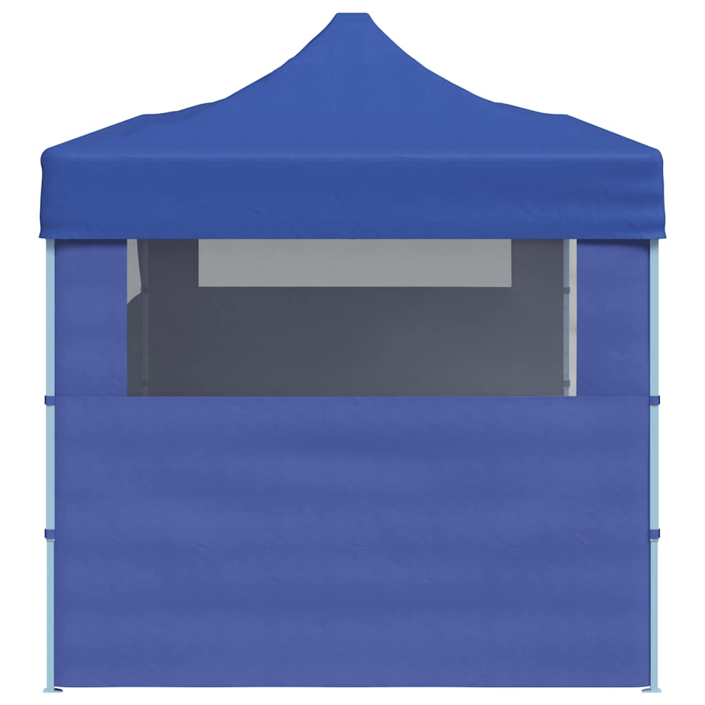 vidaXL Gazebo | Blue | Polyester, Steel | 3 x 6 m | Collapsible | Gazebo