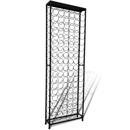 vidaXL Wine Rack for 108 Bottles Metal