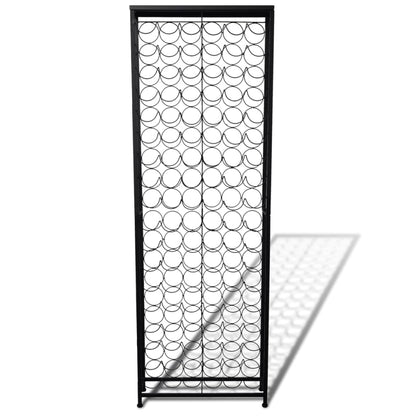 vidaXL Wine Rack for 108 Bottles Metal
