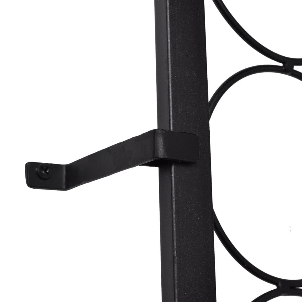 vidaXL Wine Rack for 108 Bottles Metal