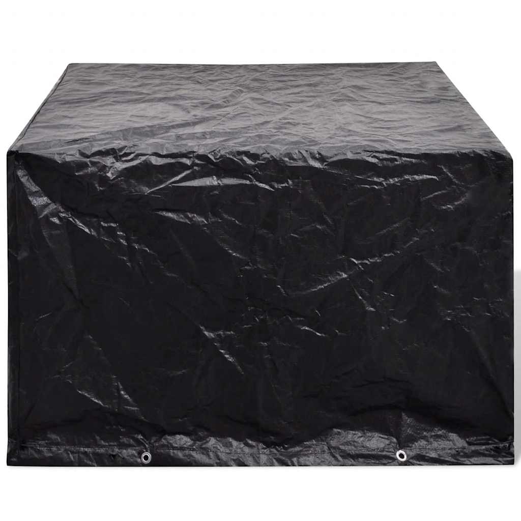 41637 vidaXL Garden Furniture Cover 8 Eyelets 113 x 113 x 73 cm