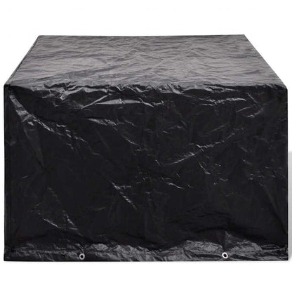 41637 vidaXL Garden Furniture Cover 8 Eyelets 113 x 113 x 73 cm