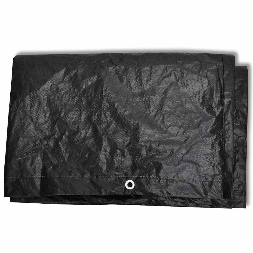 41637 vidaXL Garden Furniture Cover 8 Eyelets 113 x 113 x 73 cm