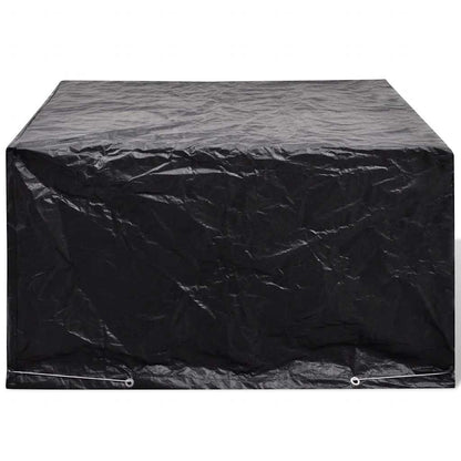 41638 vidaXL Garden Furniture Cover 8 Eyelets 172 x 113 x 73 cm