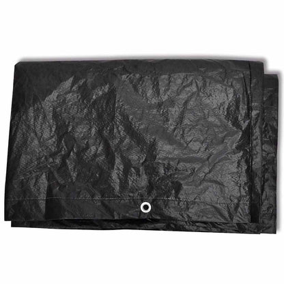 41638 vidaXL Garden Furniture Cover 8 Eyelets 172 x 113 x 73 cm