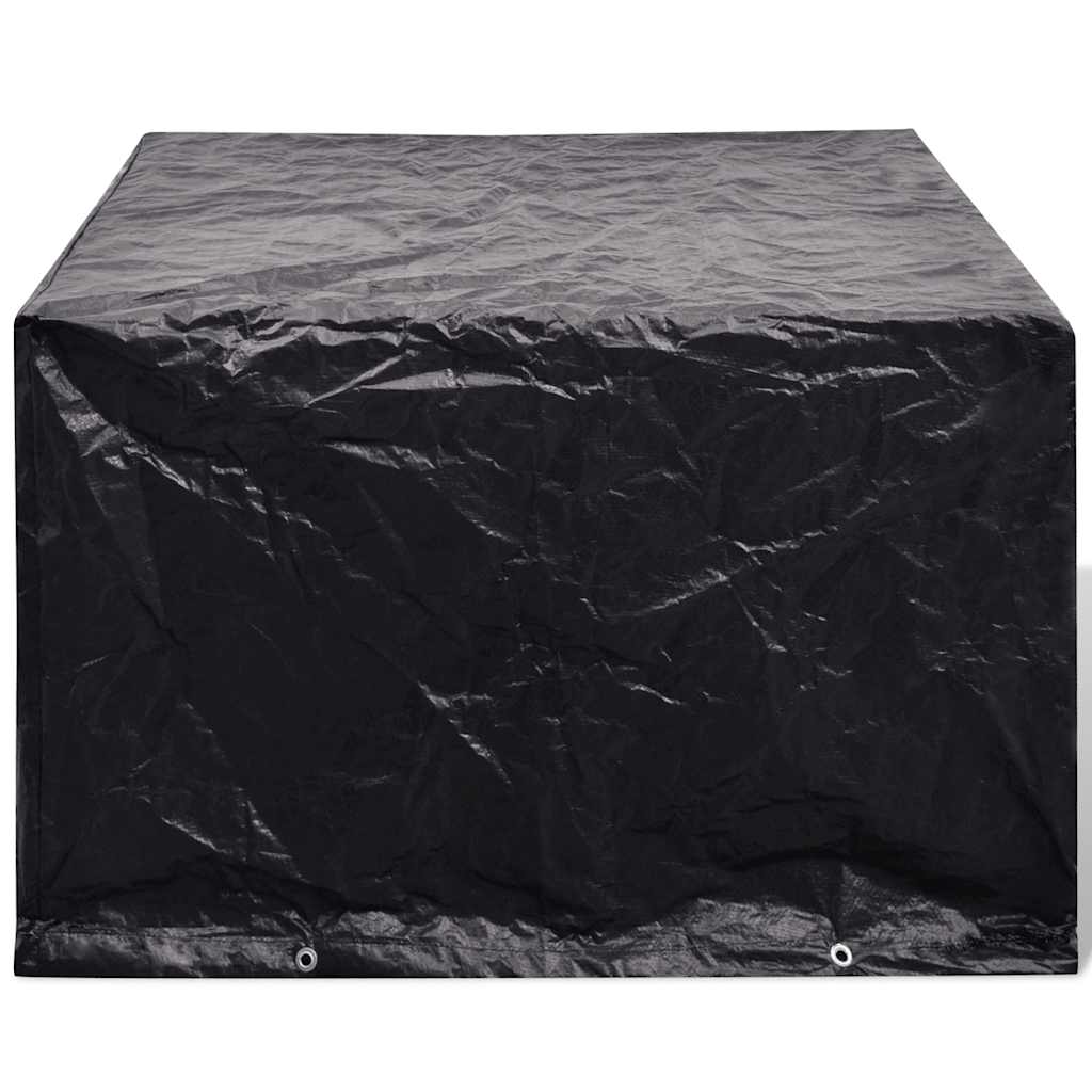 vidaXL Garden Furniture Cover 8 Eyelets 135 x 135 x 90 cm