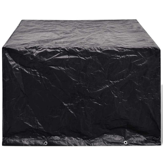 vidaXL Garden Furniture Cover 8 Eyelets 135 x 135 x 90 cm