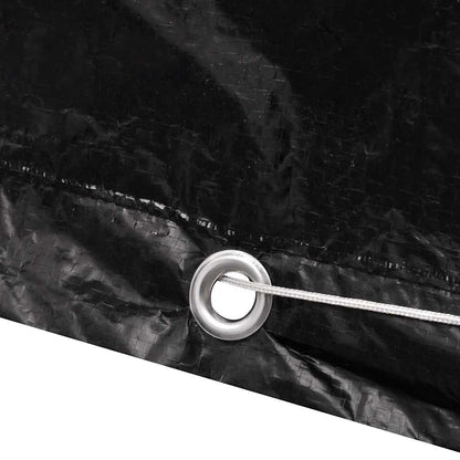 vidaXL Garden Furniture Cover 8 Eyelets 135 x 135 x 90 cm