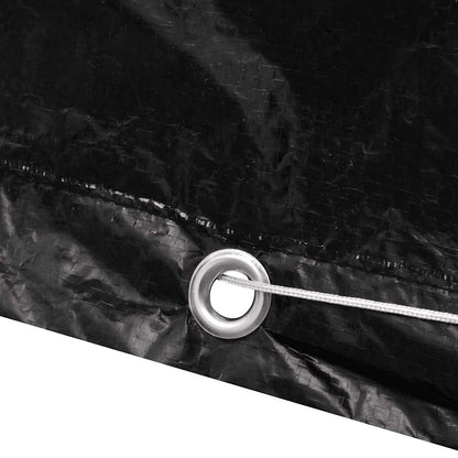 vidaXL Garden Furniture Cover 10 Eyelets 260 x 260 x 90 cm