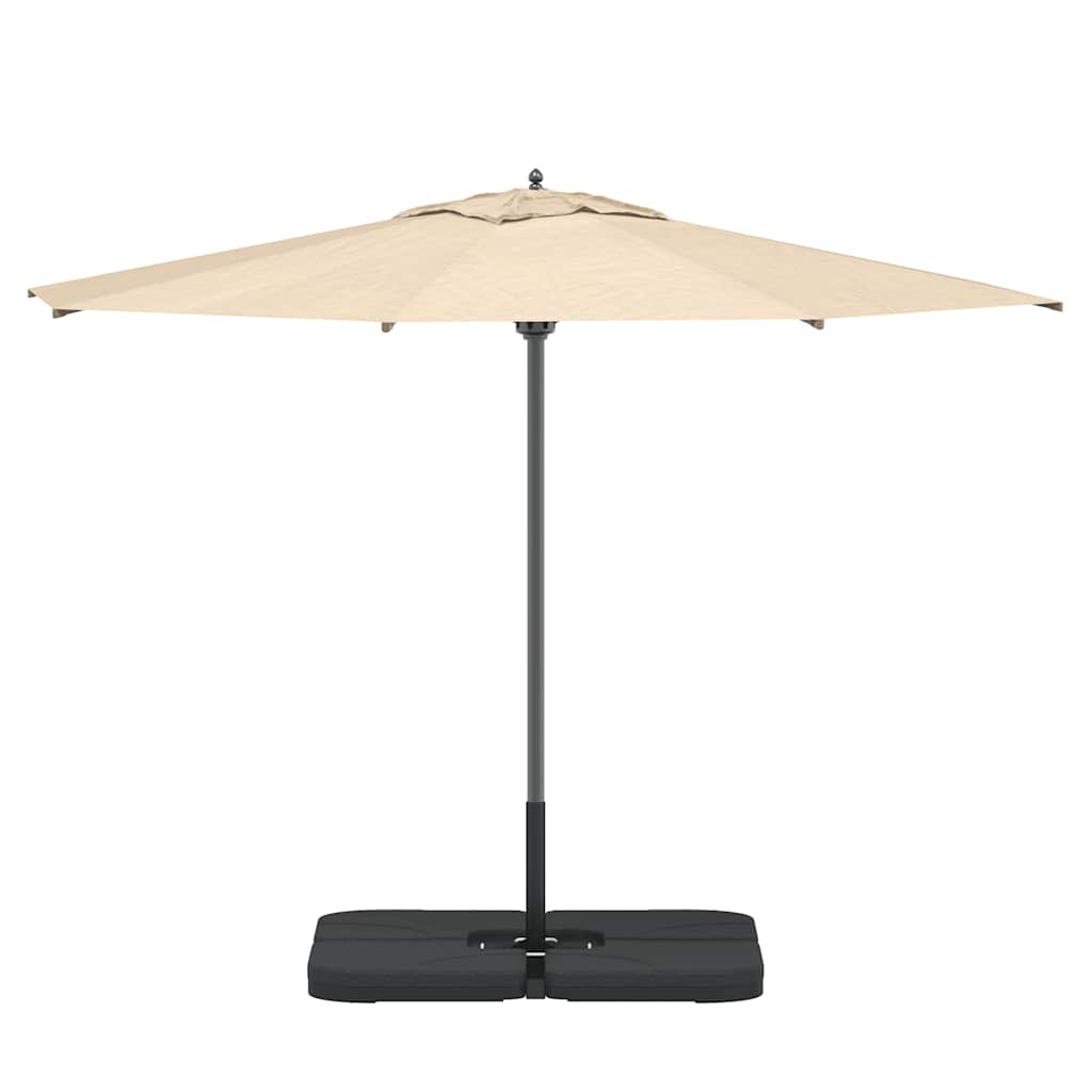 vidaXL Portable Parasol Base Sand / Water Filled 60 L