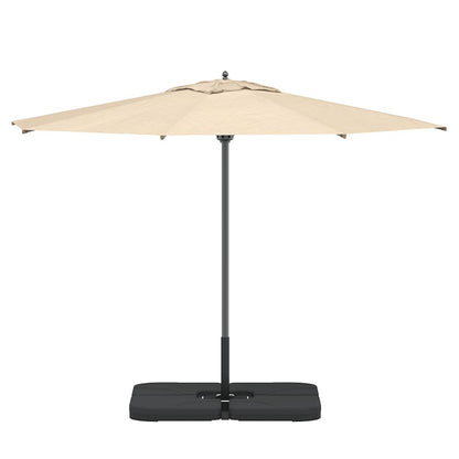 vidaXL Portable Parasol Base Sand / Water Filled 60 L