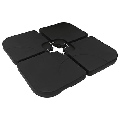 vidaXL Portable Parasol Base Sand / Water Filled 60 L