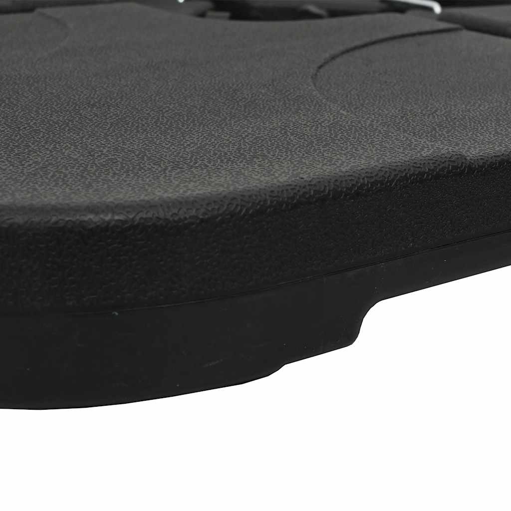 vidaXL Portable Parasol Base Sand / Water Filled 60 L