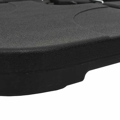 vidaXL Portable Parasol Base Sand / Water Filled 60 L