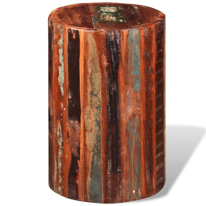 241628 vidaXL Stool Solid Reclaimed Wood