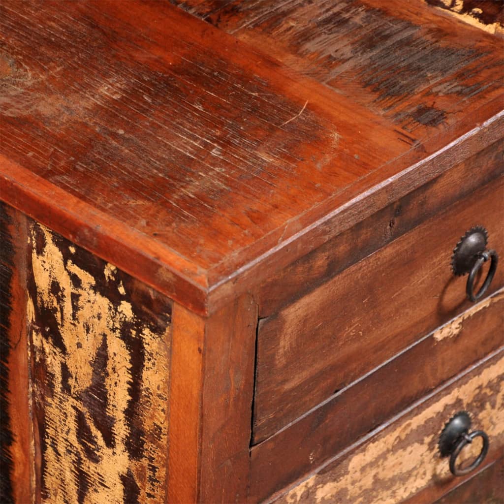 vidaXL Reclaimed TV Hi-Fi Cabinet Side Cabinet Solid Wood
