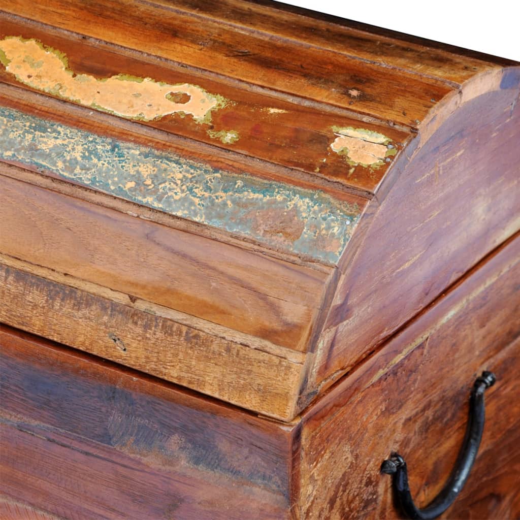 vidaXL Reclaimed Storage Chest Solid Wood