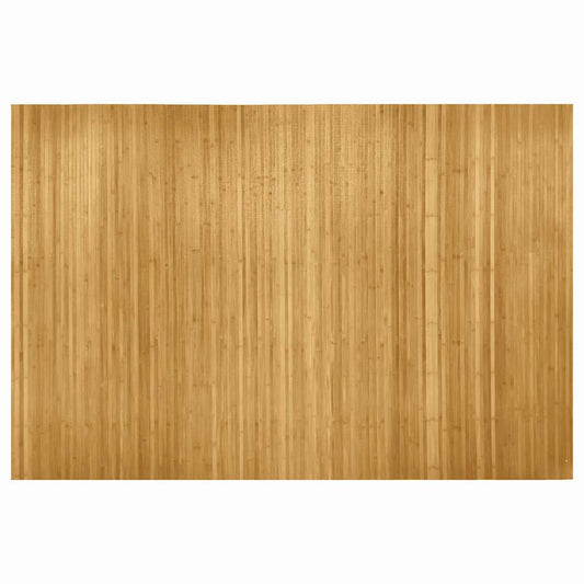 vidaXL Room Divider Bamboo Natural Width 250 cm Height 165 cm