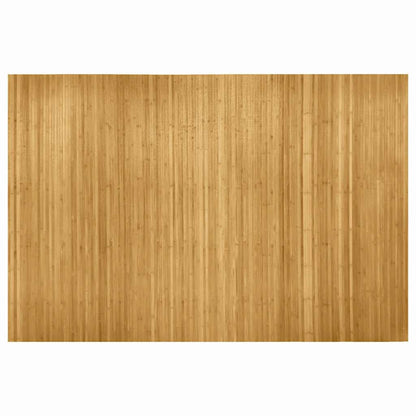 vidaXL Room Divider Bamboo Natural Width 250 cm Height 165 cm