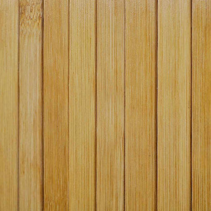 vidaXL Room Divider Bamboo Natural Width 250 cm Height 165 cm