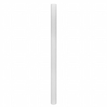 vidaXL Room Divider Bamboo White Width 250 cm Height 165 cm