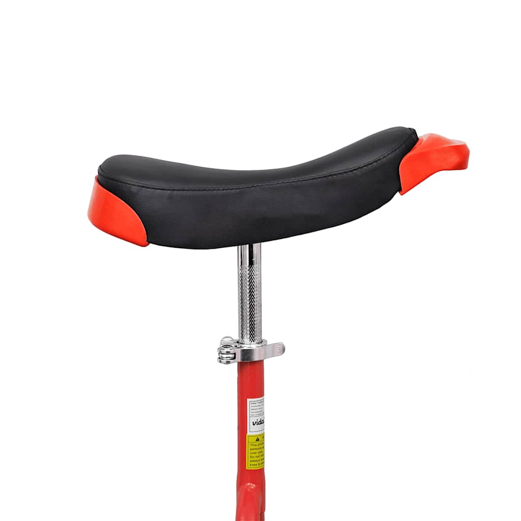 90842 Red Adjustable Unicycle 16 Inch