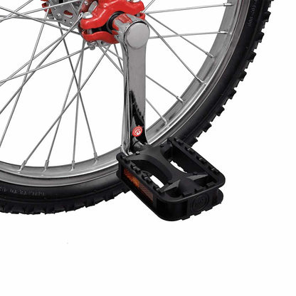90842 Red Adjustable Unicycle 16 Inch