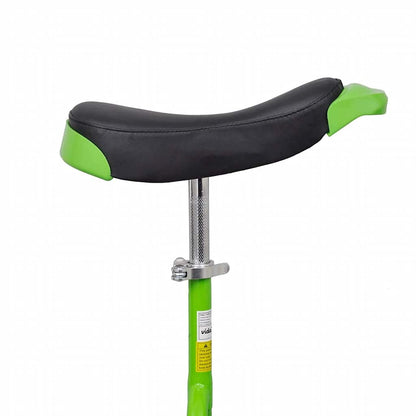 vidaXL Green Adjustable Unicycle 16 Inch