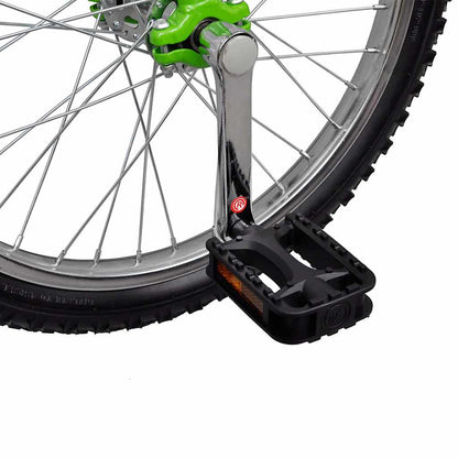 vidaXL Green Adjustable Unicycle 16 Inch