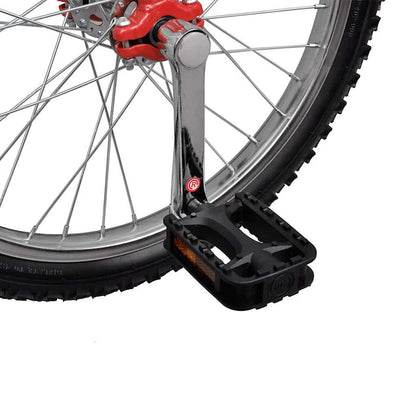 90844 Red Adjustable Unicycle 20 Inch