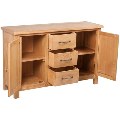 vidaXL Sideboard | Sideboard | Wooden Sideboard | Storage Cabinet