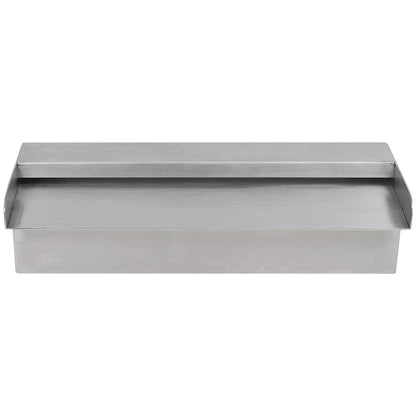 Rectangular Waterfall Pool Fountain Stainless Steel 30 cm