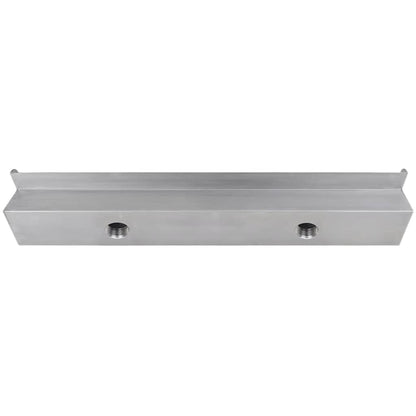 Rectangular Waterfall Pool Fountain Stainless Steel 90 cm