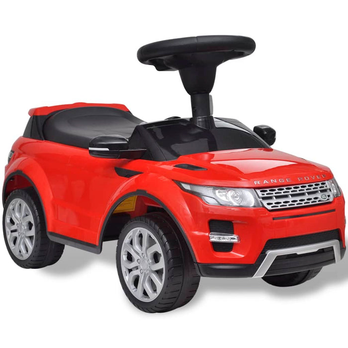 Land Rover 348 Kids Ride-on Car with Music Red
