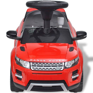 Land Rover 348 Kids Ride-on Car with Music Red