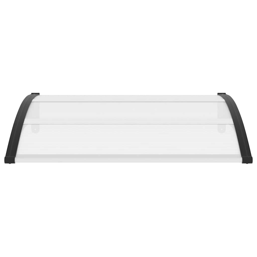 vidaXL Door Canopy 120x100 cm PC