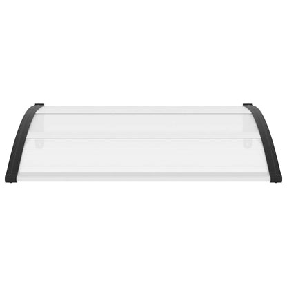 vidaXL Door Canopy 120x100 cm PC